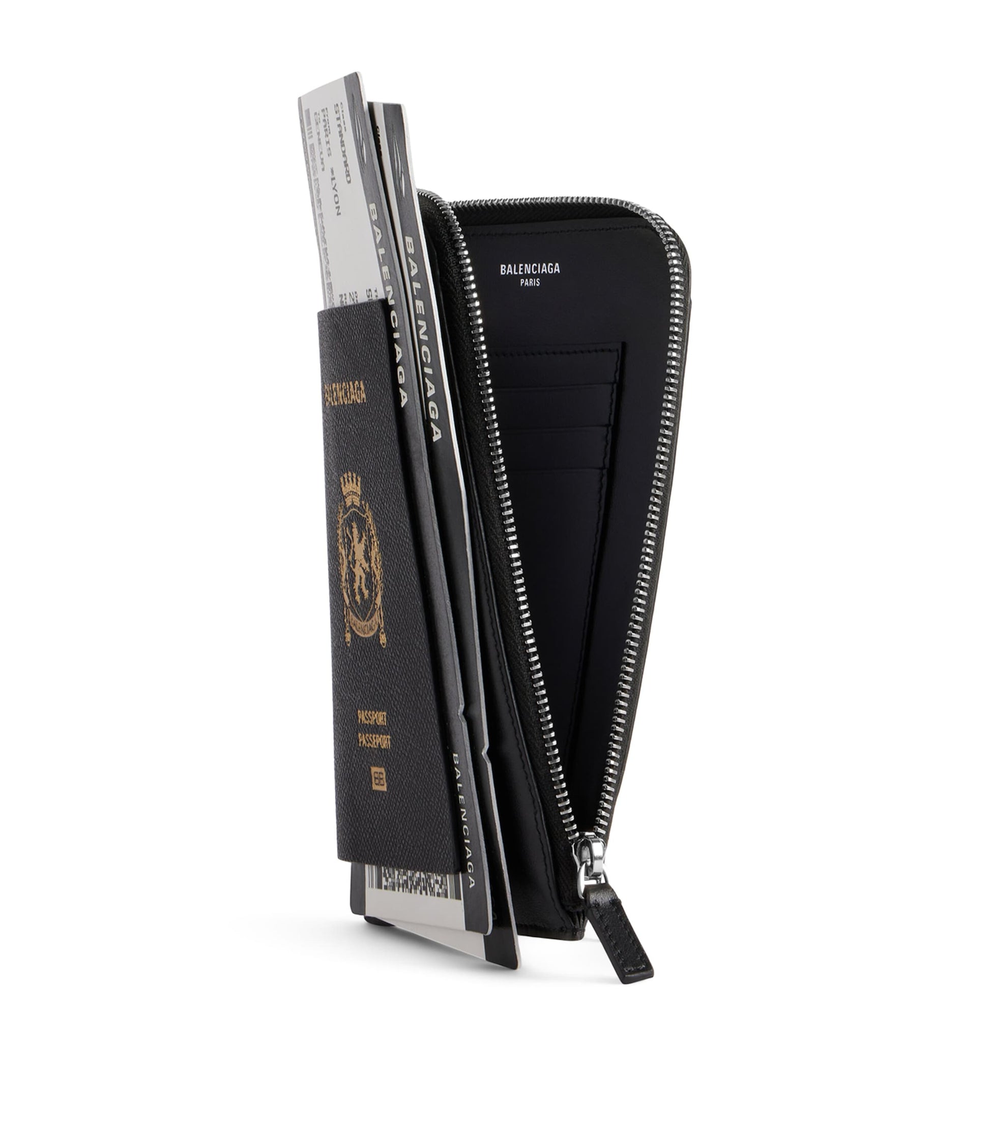 Balenciaga Calfskin Passport Phone Holder