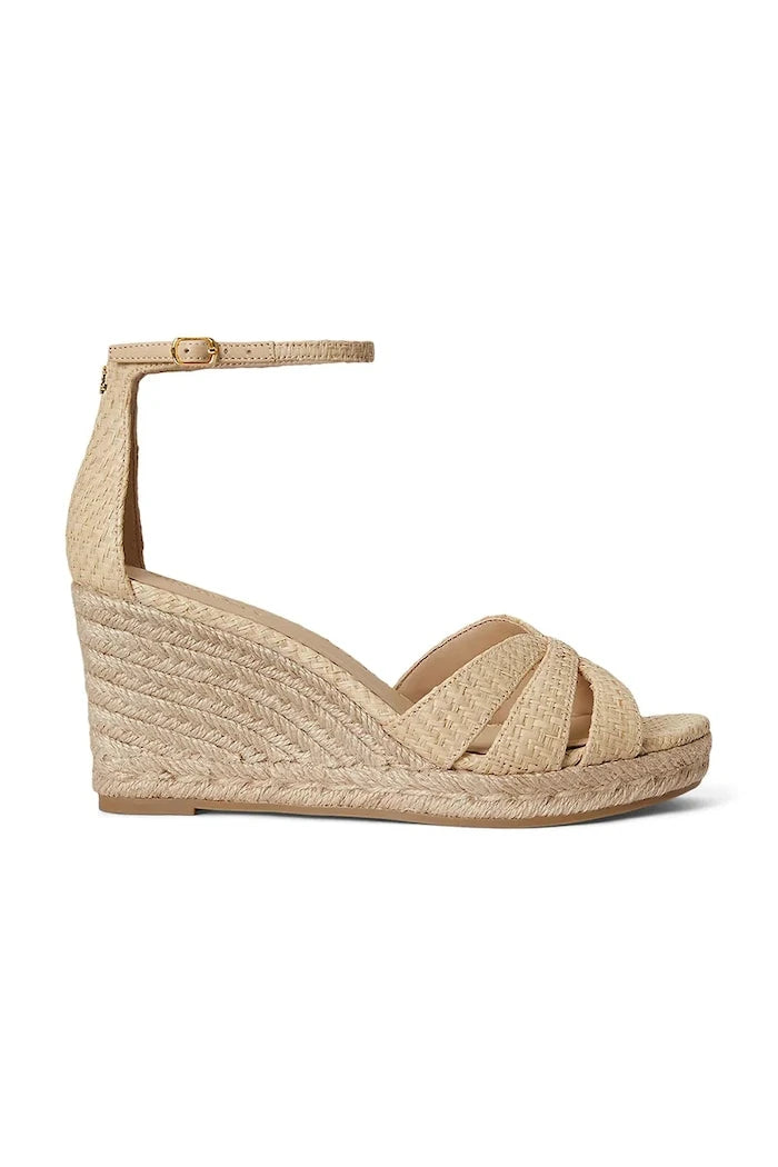 Lauren Ralph Lauren Nellie Hafif Eğimli Platform Sandalet