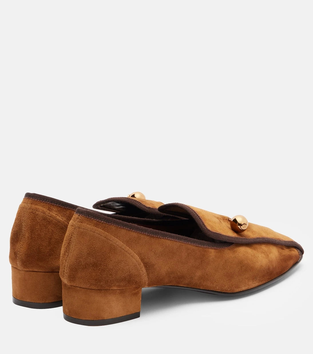 Herbert Levine - Showtime 30 suede loafer pumps
