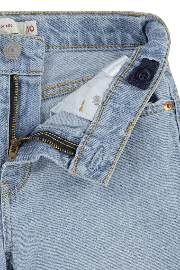 Детски дънки Levi's WIDE LEG JEANS