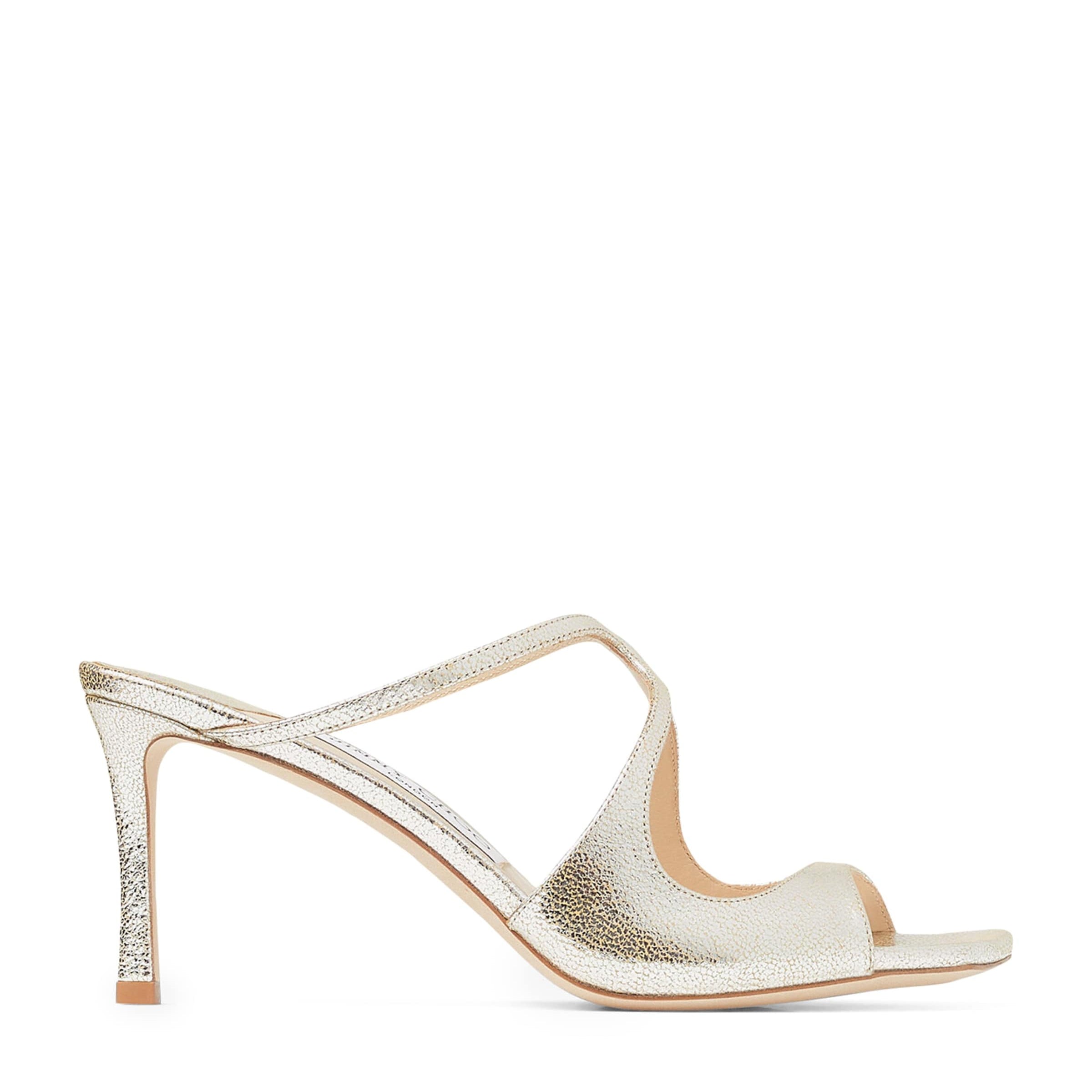 Neutral Anise 75 Leather Sandals