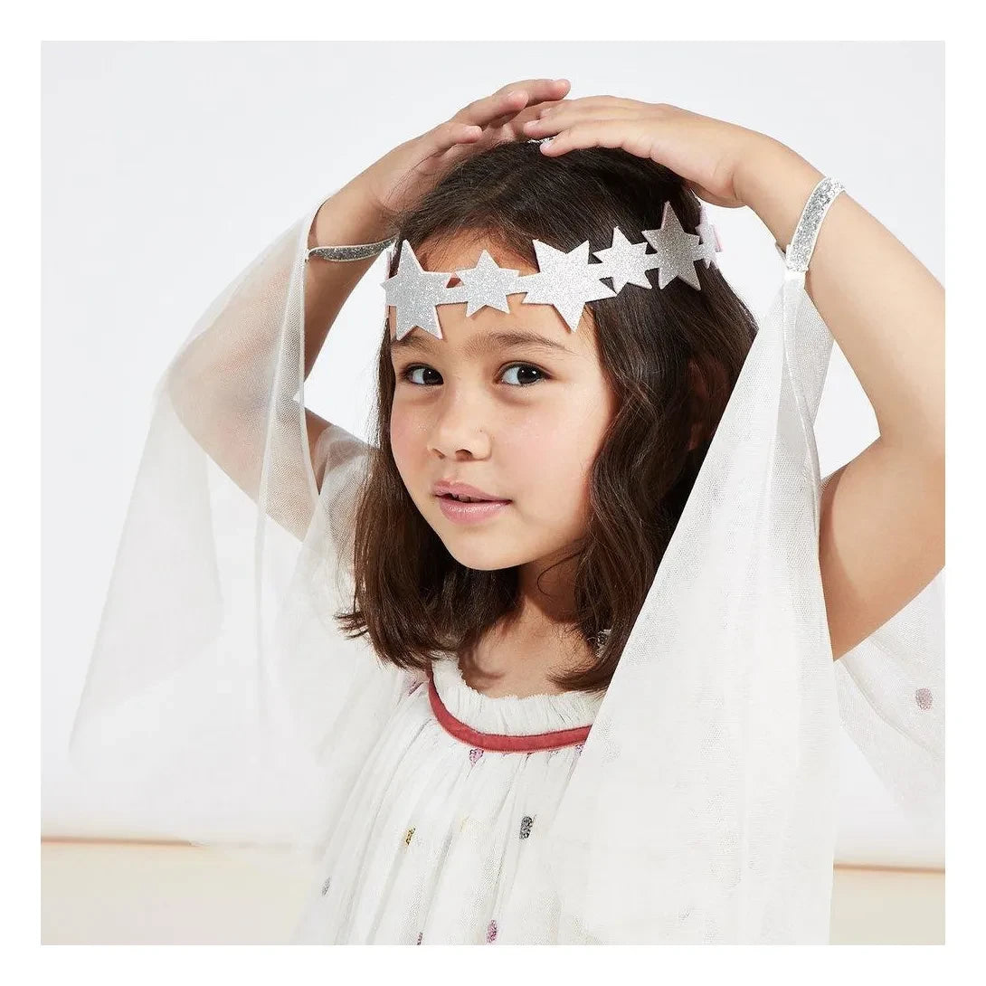 Meri Meri - Tulle Angel Costume with Crown