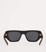 Black Sl 740 Pillowed Square Sunglasses