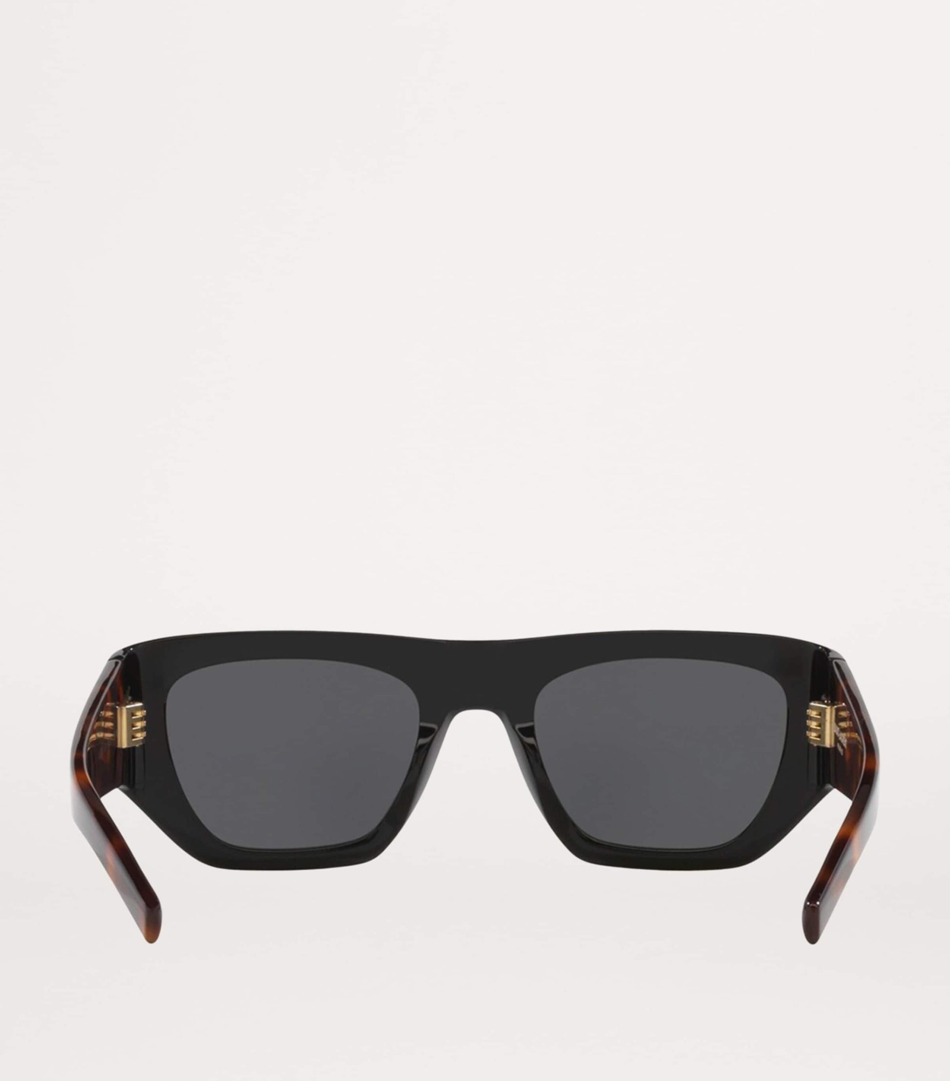 Black Sl 740 Pillowed Square Sunglasses