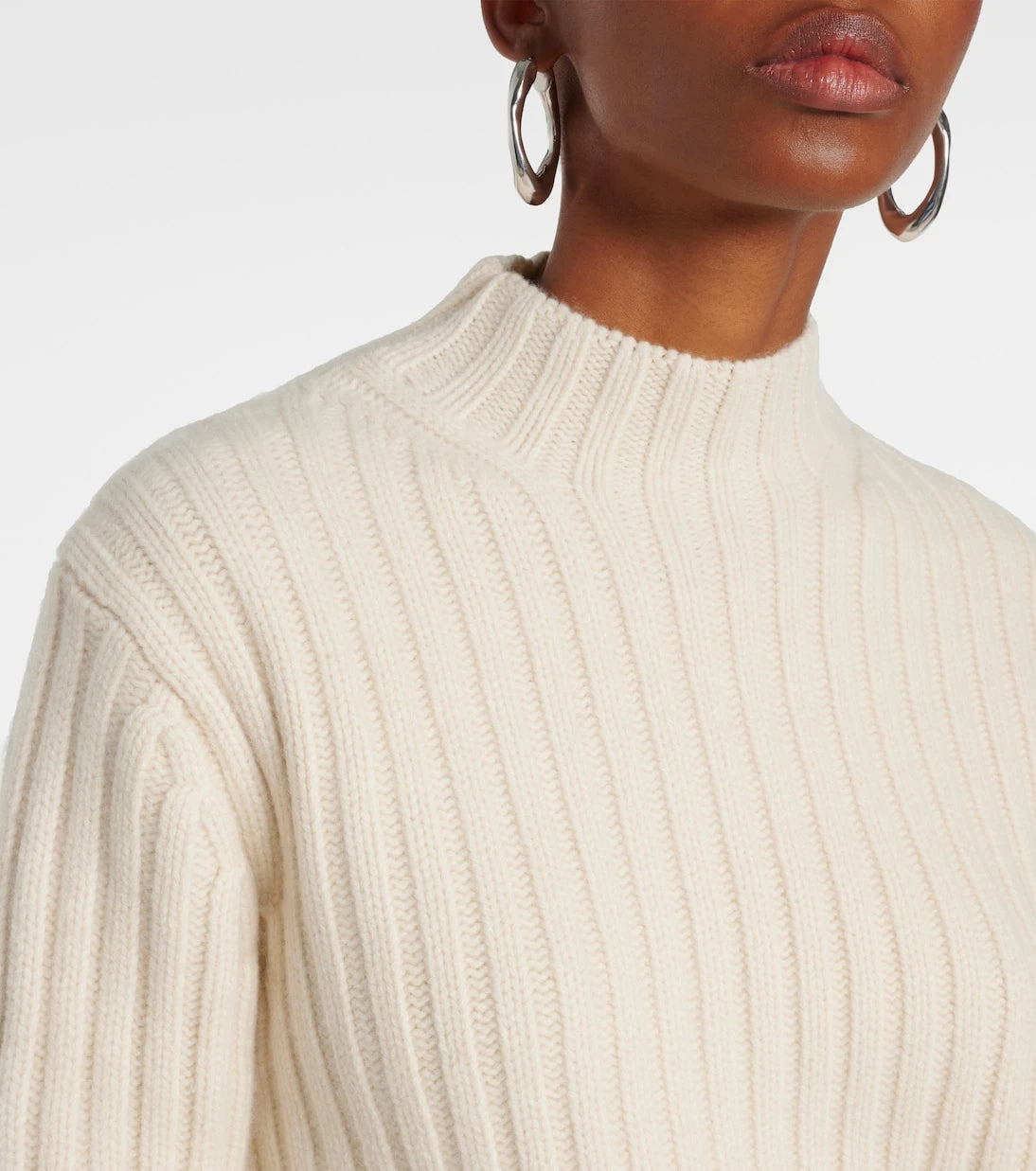 Toteme - Petite Chunky wool and cashmere sweater