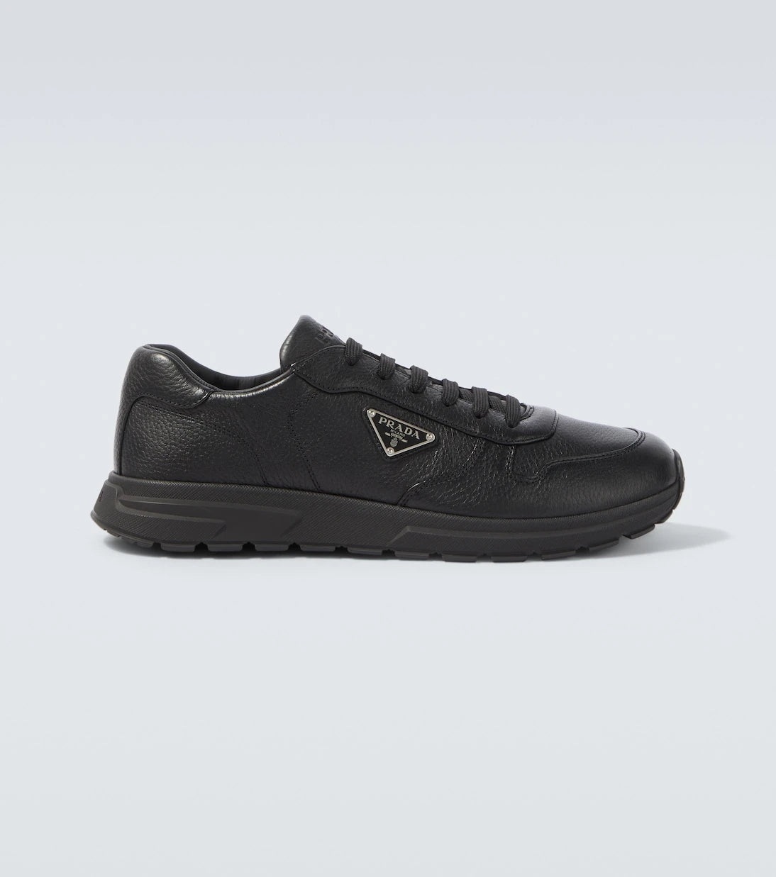 Prada - Prax 2.0 leather sneakers