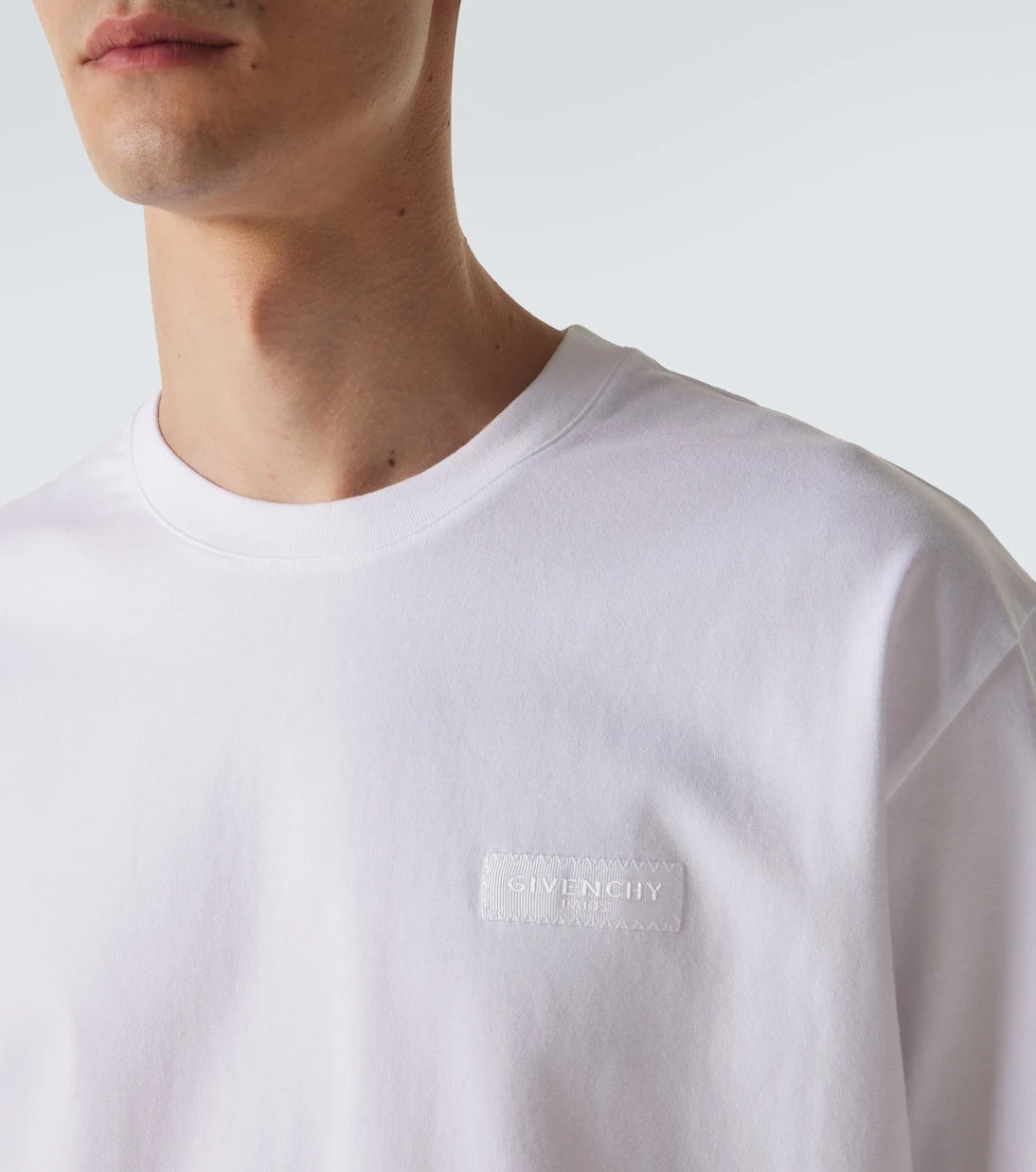 Givenchy - Logo cotton jersey T-shirt