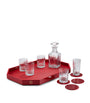 Baccarat Large Octogone Tray (60cm x 40cm)