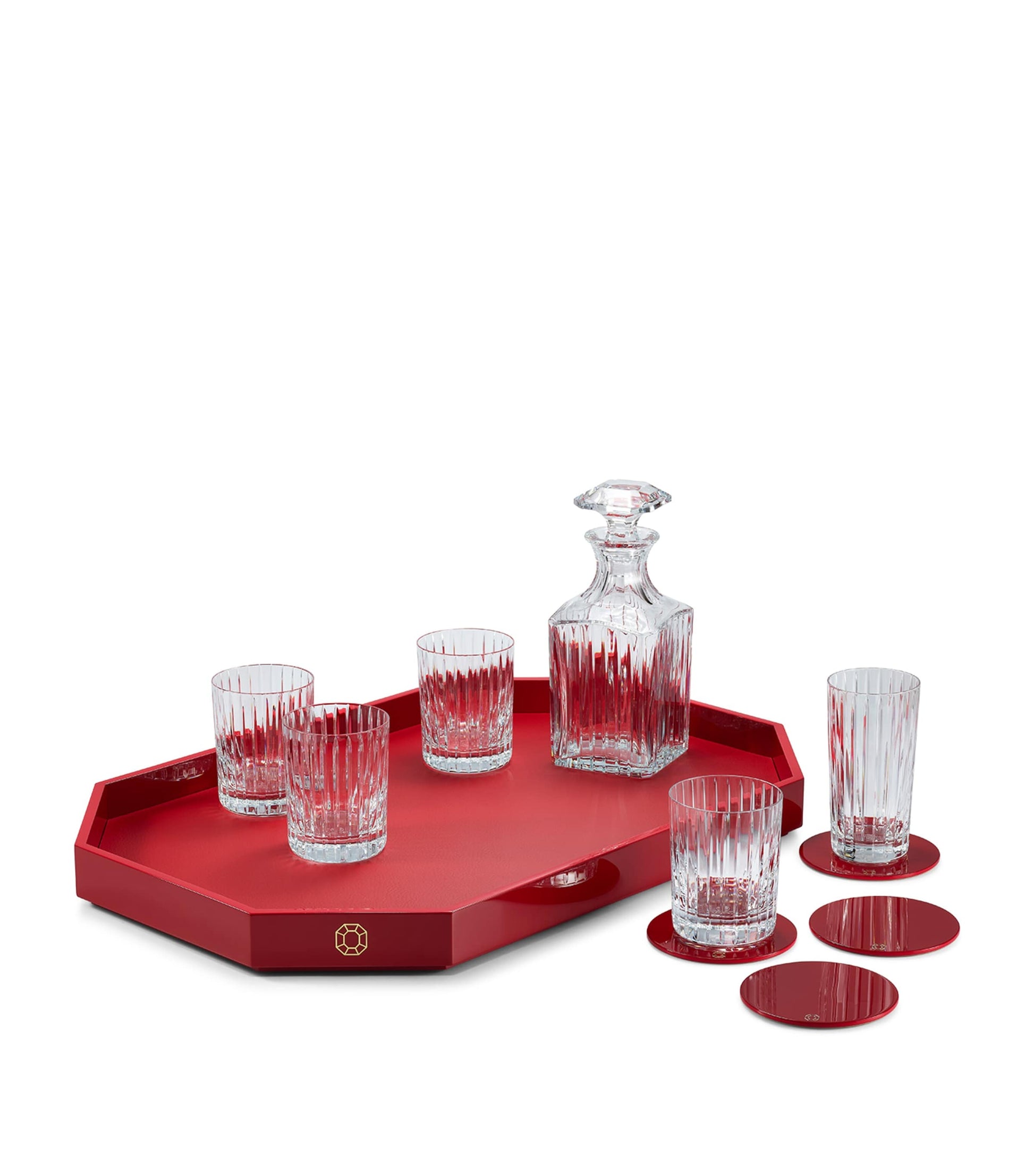 Baccarat Large Octogone Tray (60cm x 40cm)