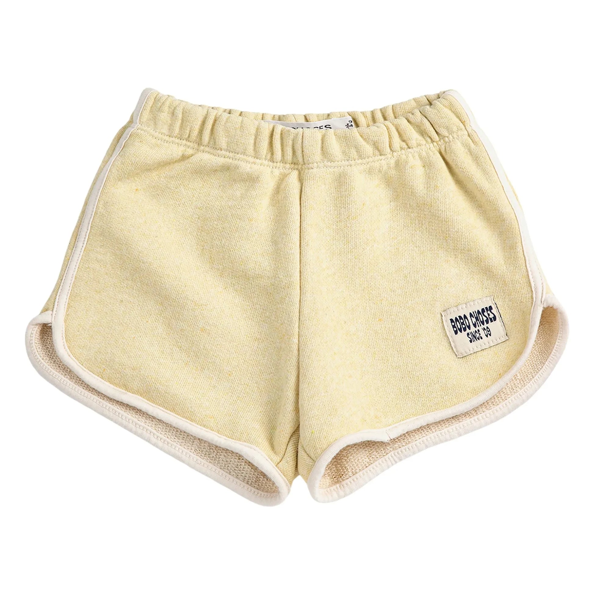 Bobo Choses - Since 09 organic cotton shorts | Yellow