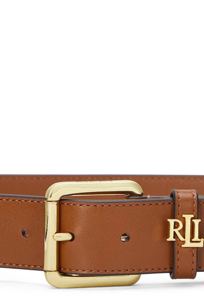 Lauren Ralph Lauren kadın deri kemer