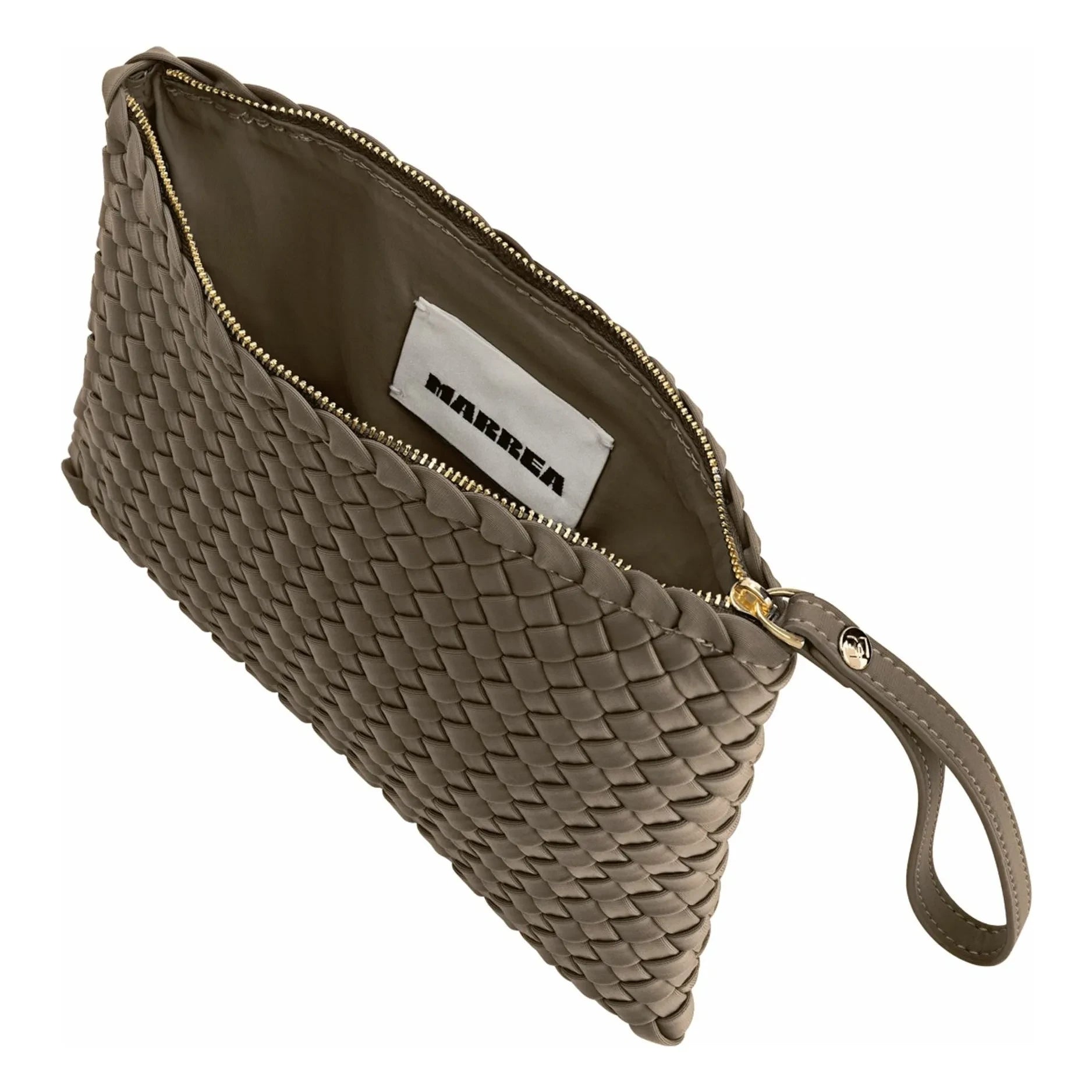Marrea - Marrea clutch bag | Brown