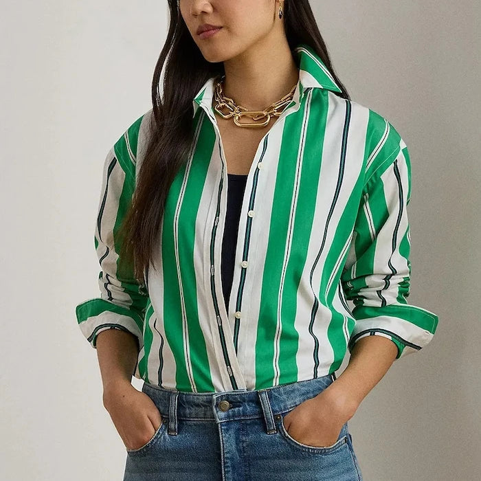 Lauren Ralph Lauren Pamuklu Gömlek