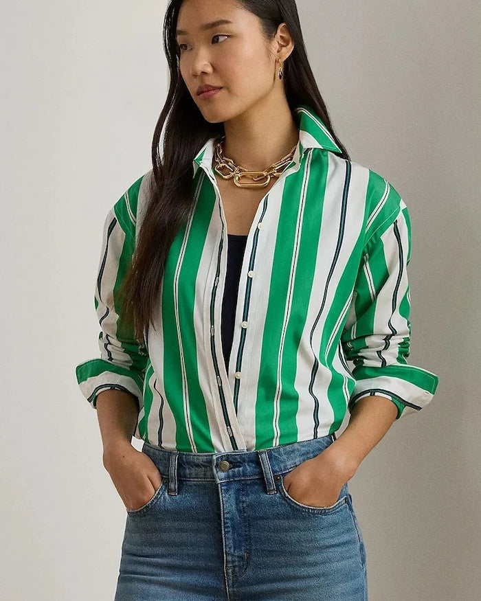 Lauren Ralph Lauren Pamuklu Gömlek