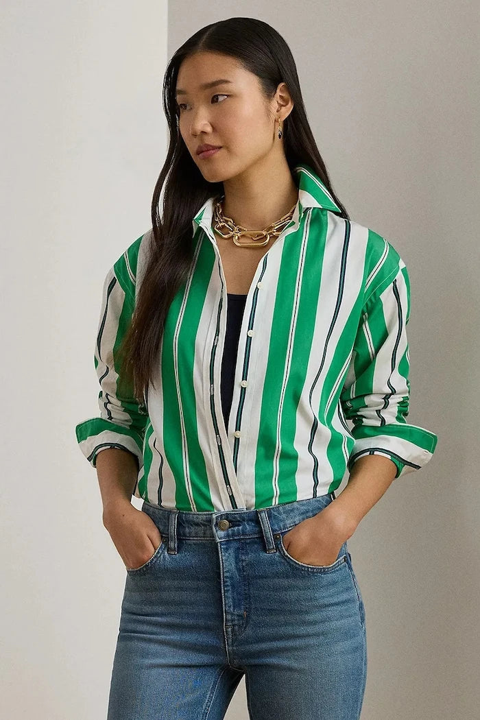 Lauren Ralph Lauren Pamuklu Gömlek