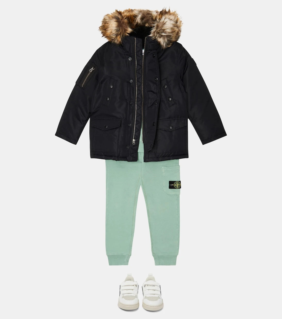 Polo Ralph Lauren Kids - Hooded parka