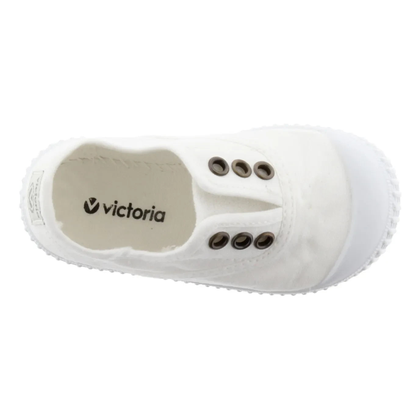 Victoria - Inglesia Elastico Lon Sneakers | White