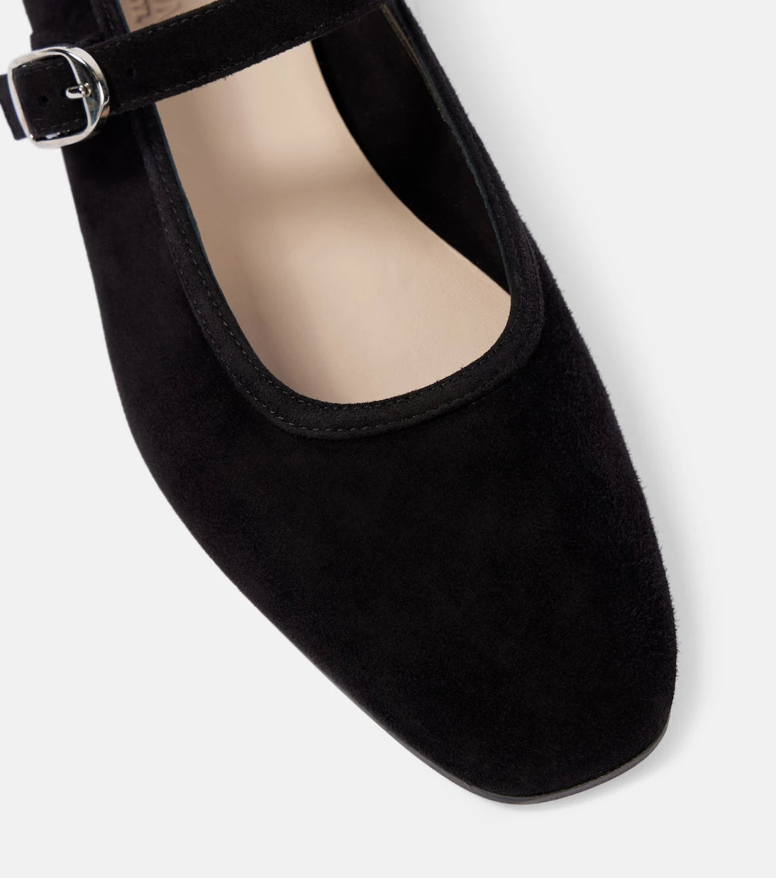 Le Monde Béryl - Suede Mary Jane flats