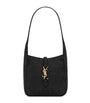 Saint Laurent Black Baby Rhinestone-Embellished Le 5 à 7 Shoulder Bag