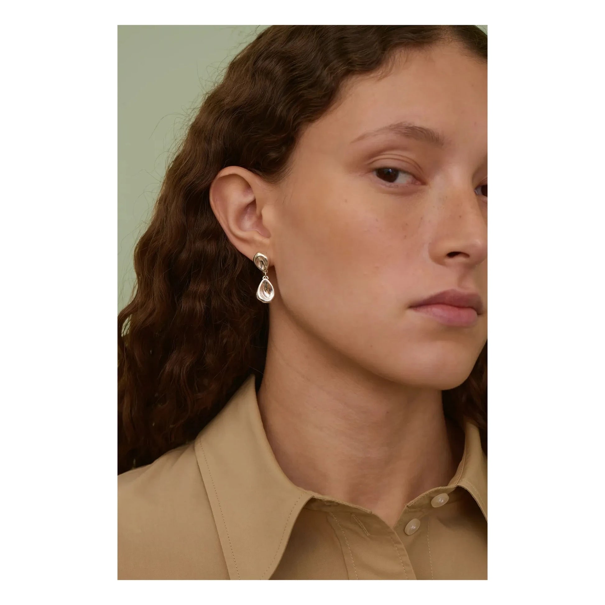 Soeur - Sleeper earring (à l'unité) | Silver