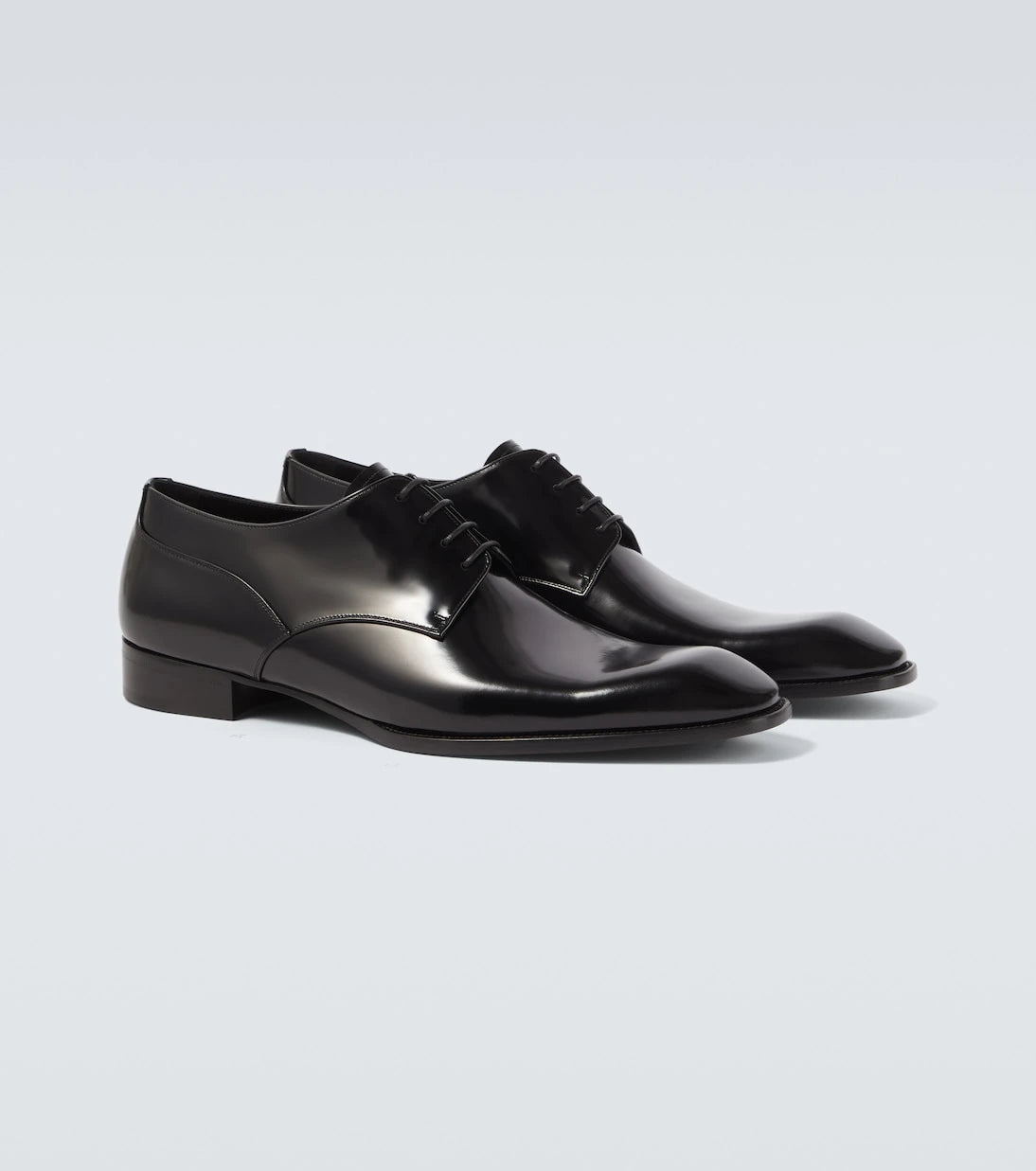 Saint Laurent - Stanton leather Derby shoes