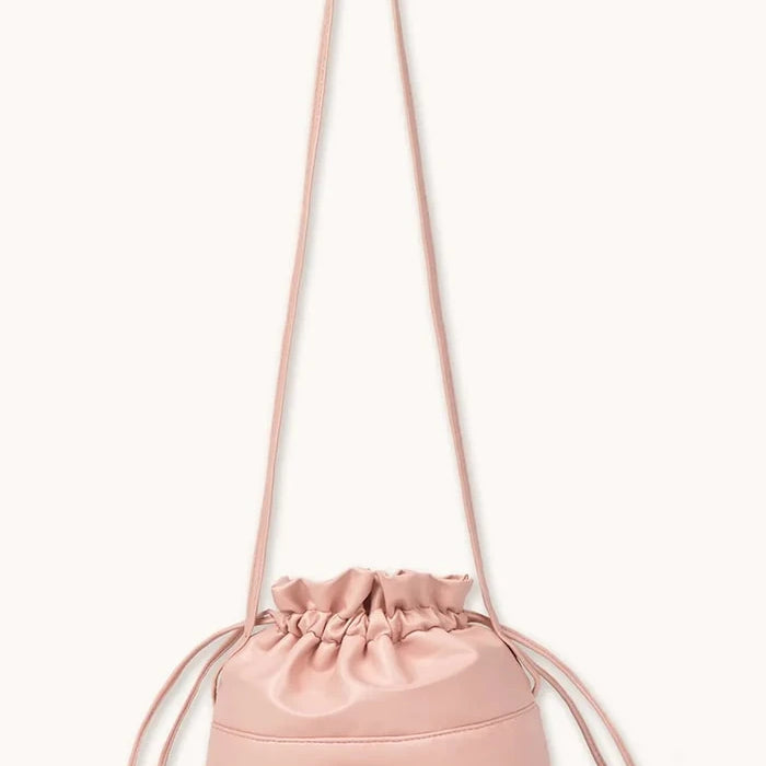 Детска чанта Tinycottons SOLID BUCKET BAG
