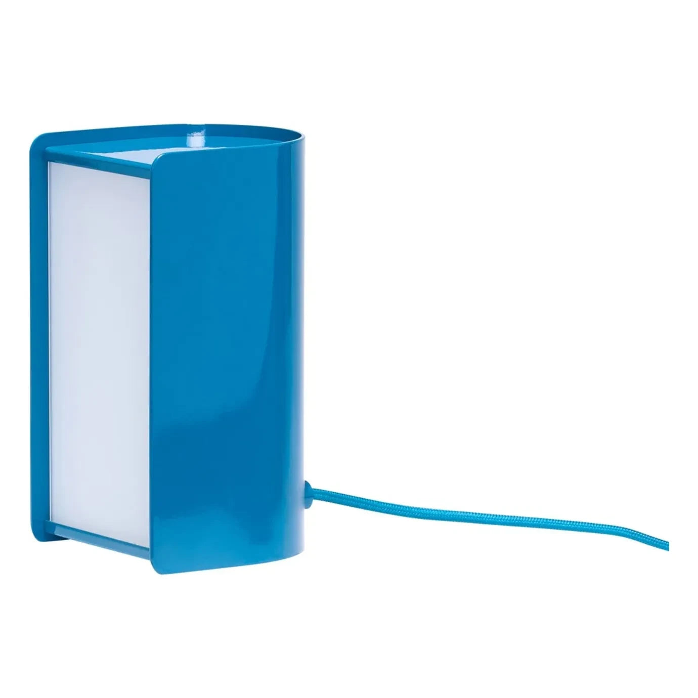 Hübsch - Book table lamp | Petrol blue
