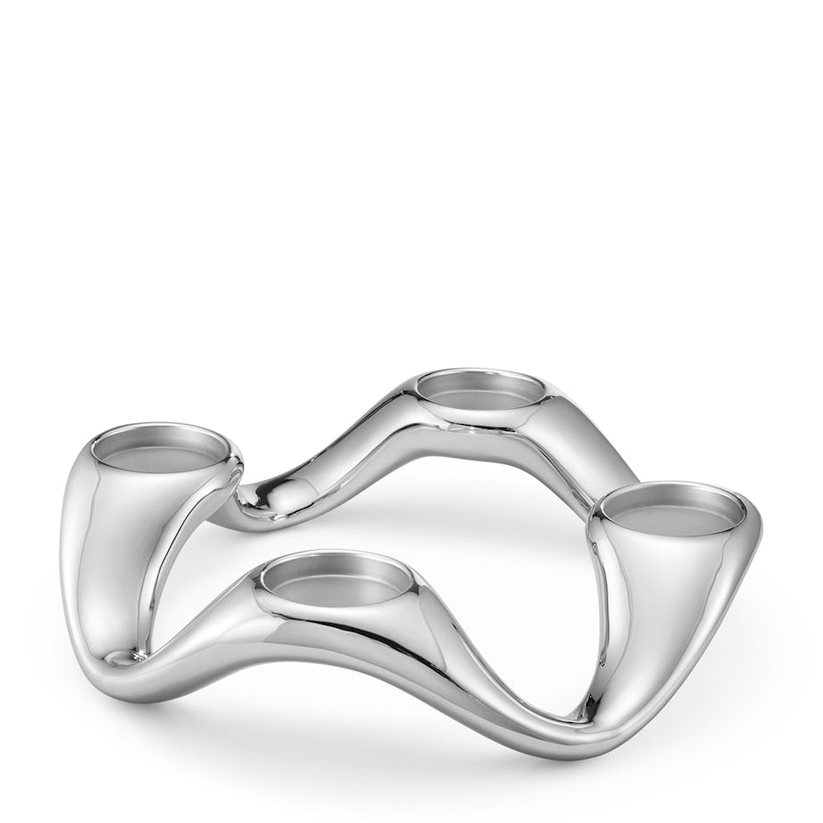 Georg Jensen Cobra Candle Holder