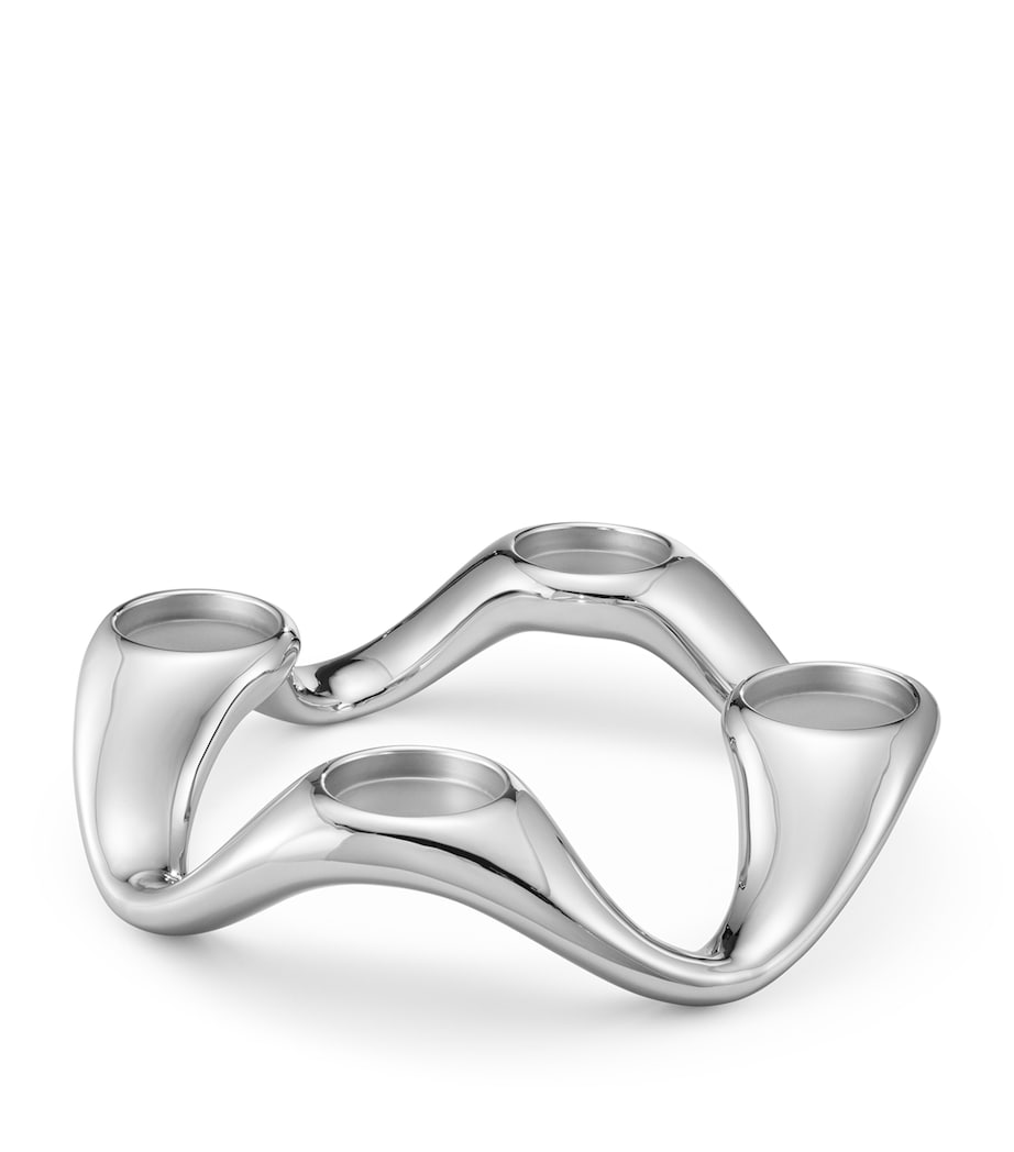 Georg Jensen Cobra Candle Holder