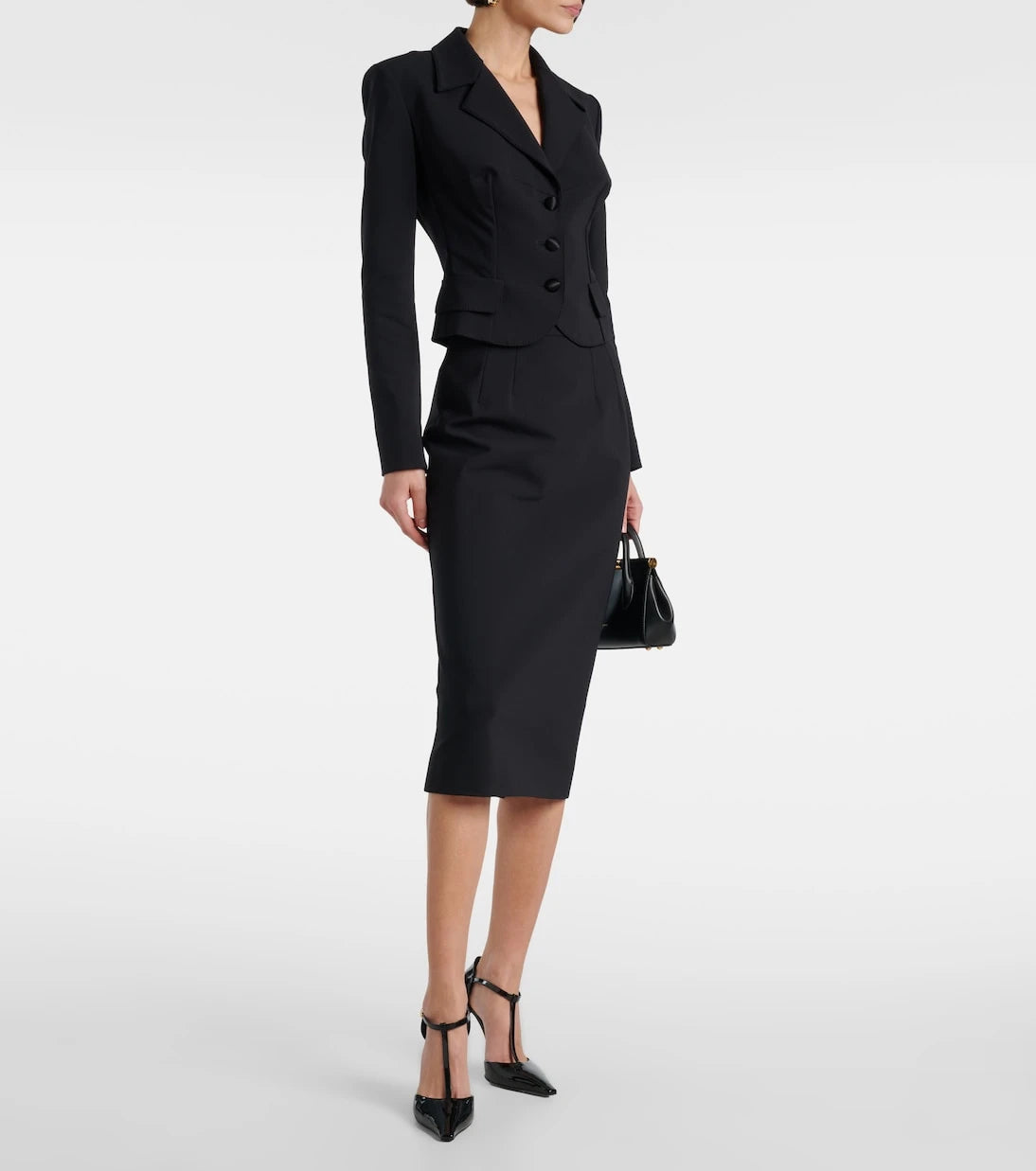 Dolce&Gabbana - Cropped blazer