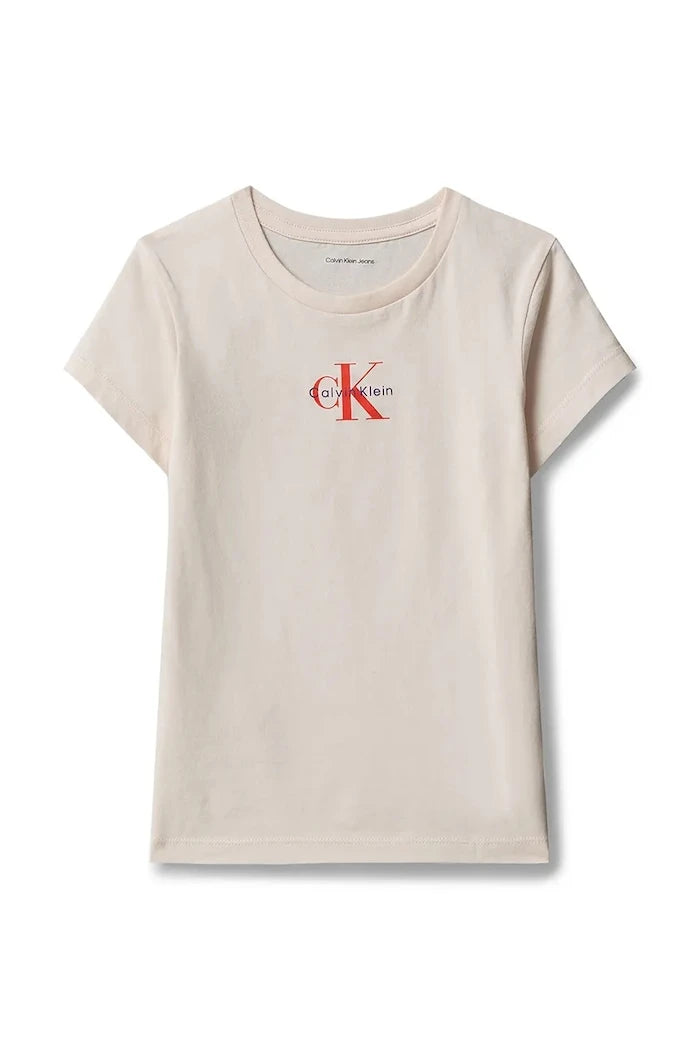 Calvin Klein Jeans тениска за деца от памук