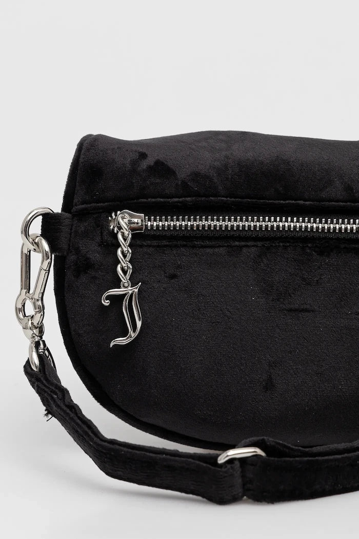 Juicy Couture kadın kadife crossbody çanta KIMBERLY