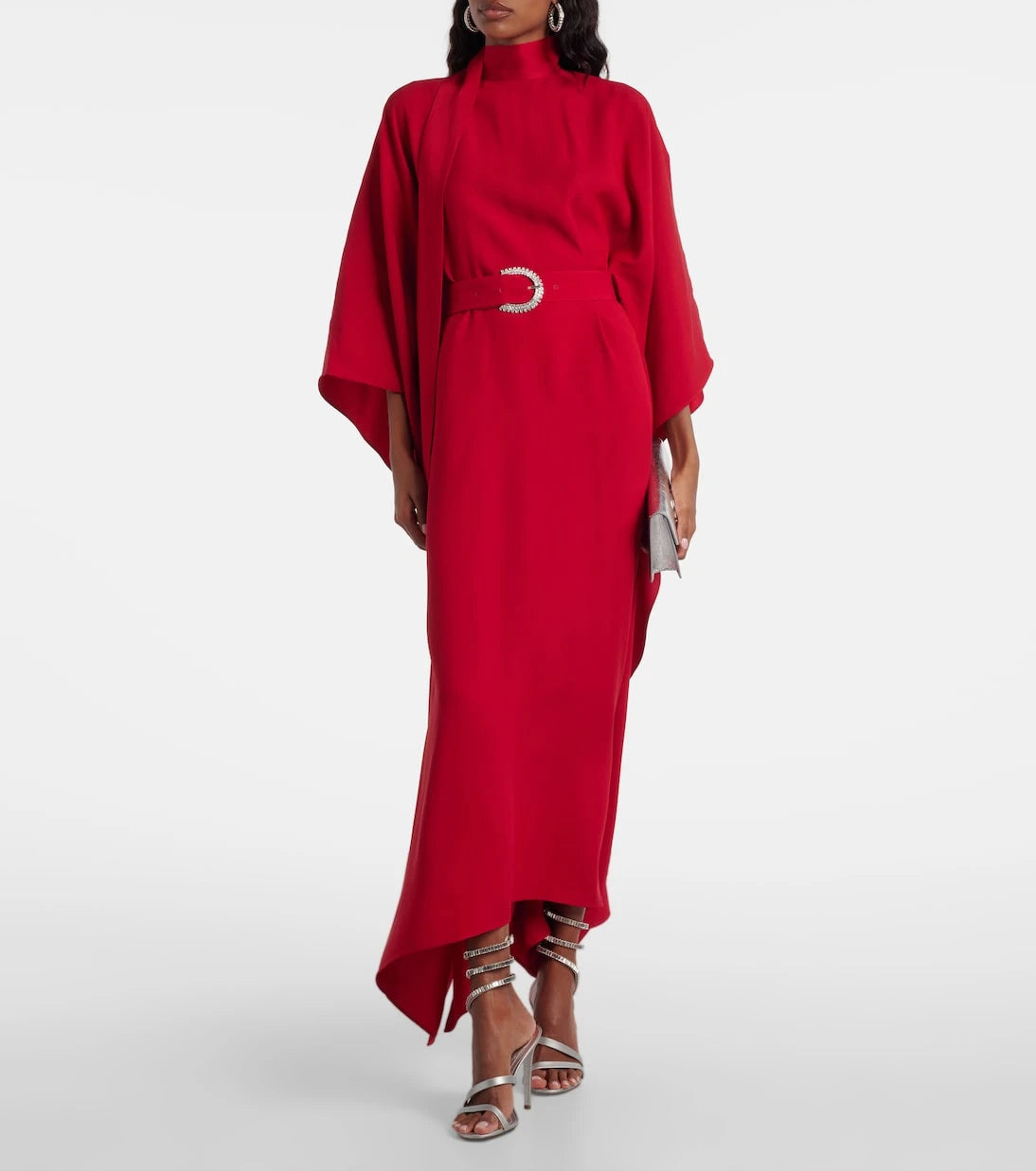 Taller Marmo - La Luna crêpe cady kaftan