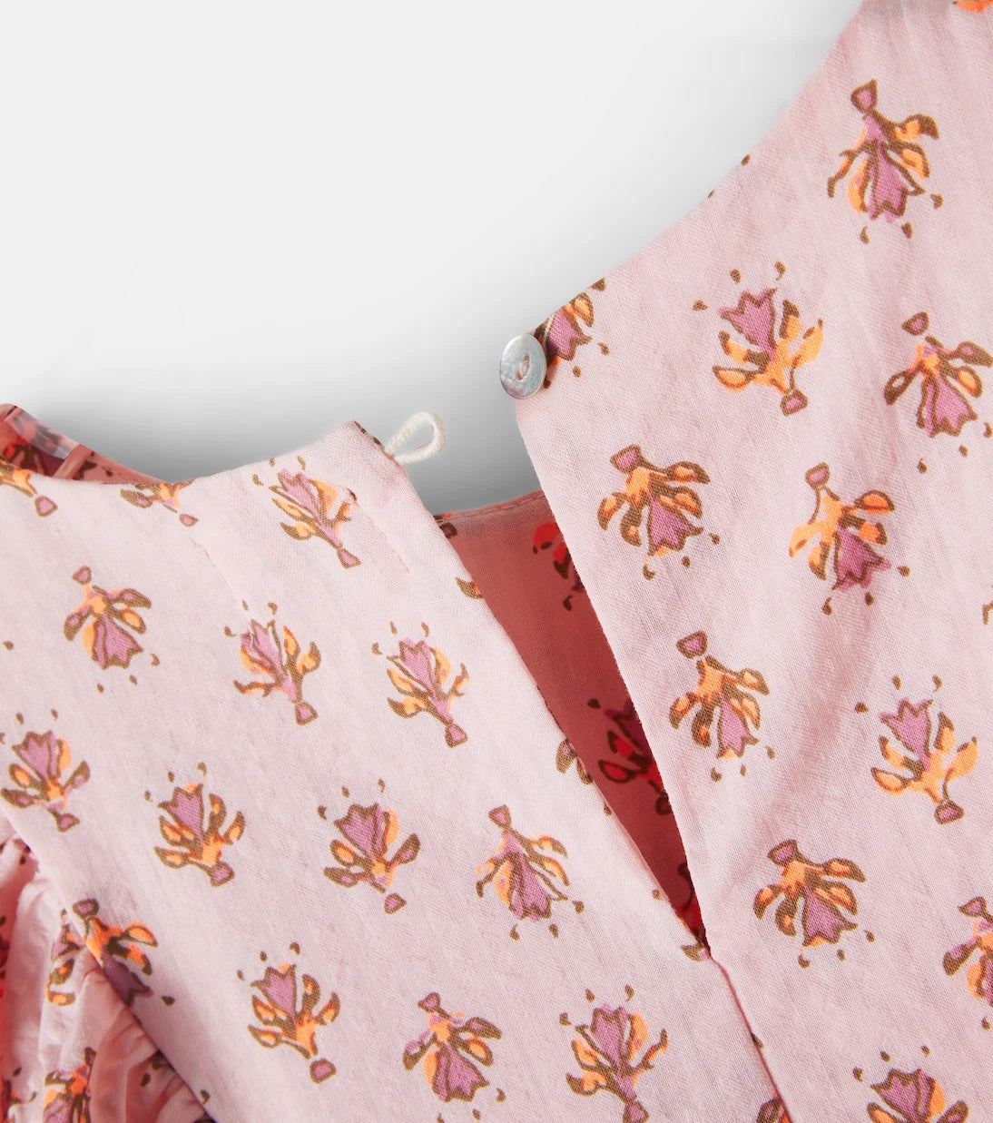 Cozmo - Alba floral cotton dress
