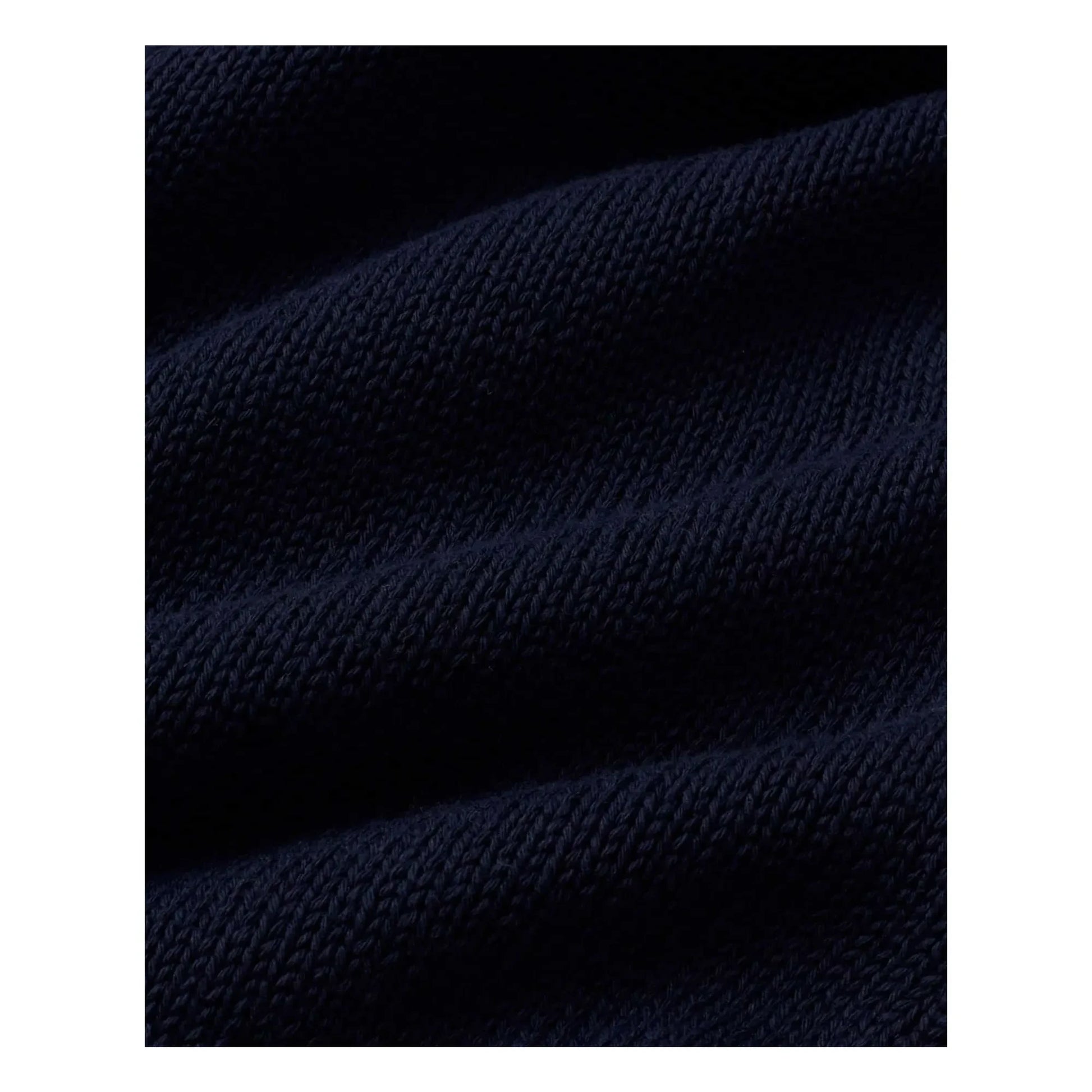 Thinking Mu - Rob Fish organic cotton jacket | Navy blue