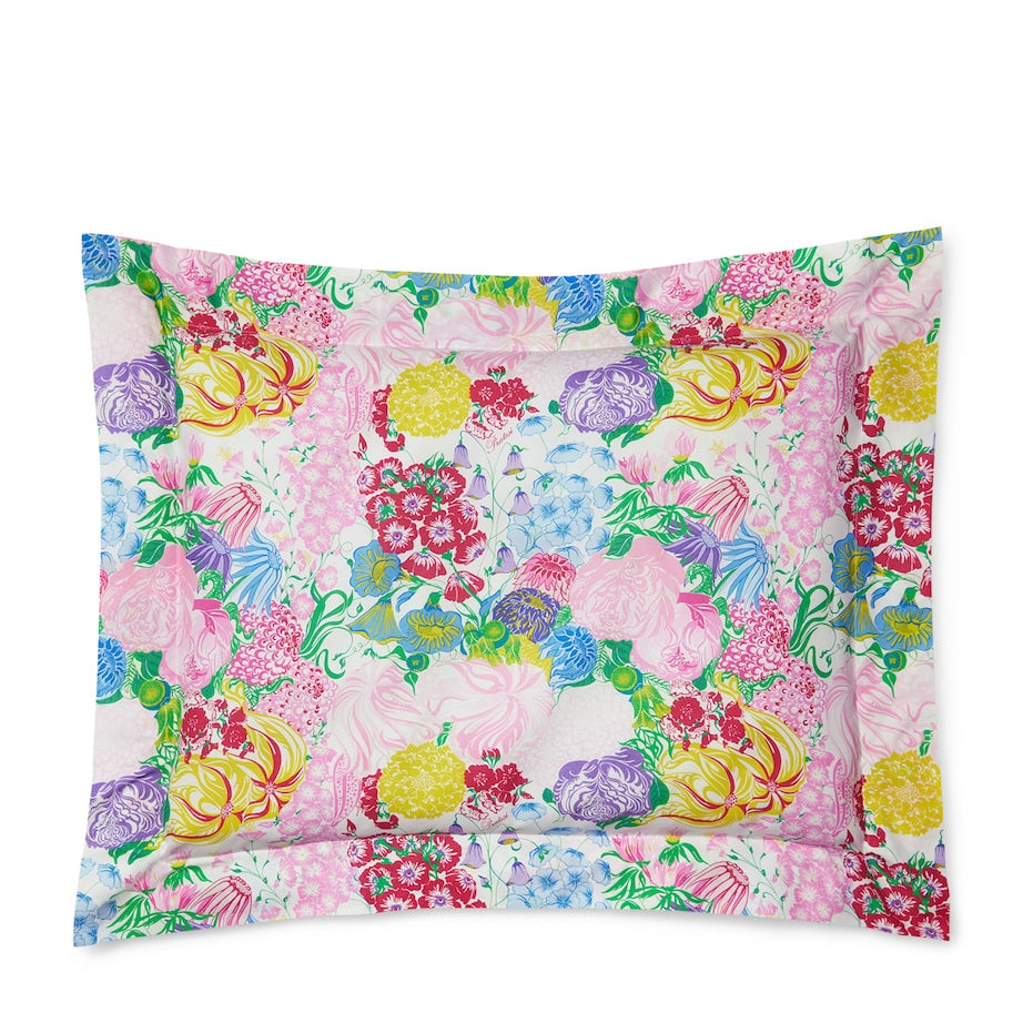 Cotton Millefiori King Sham Pillowcase (50cm x 90cm)