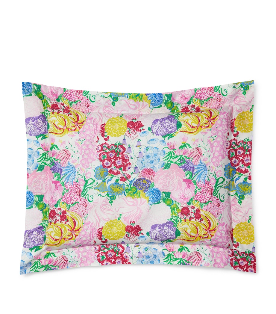 Cotton Millefiori King Sham Pillowcase (50cm x 90cm)