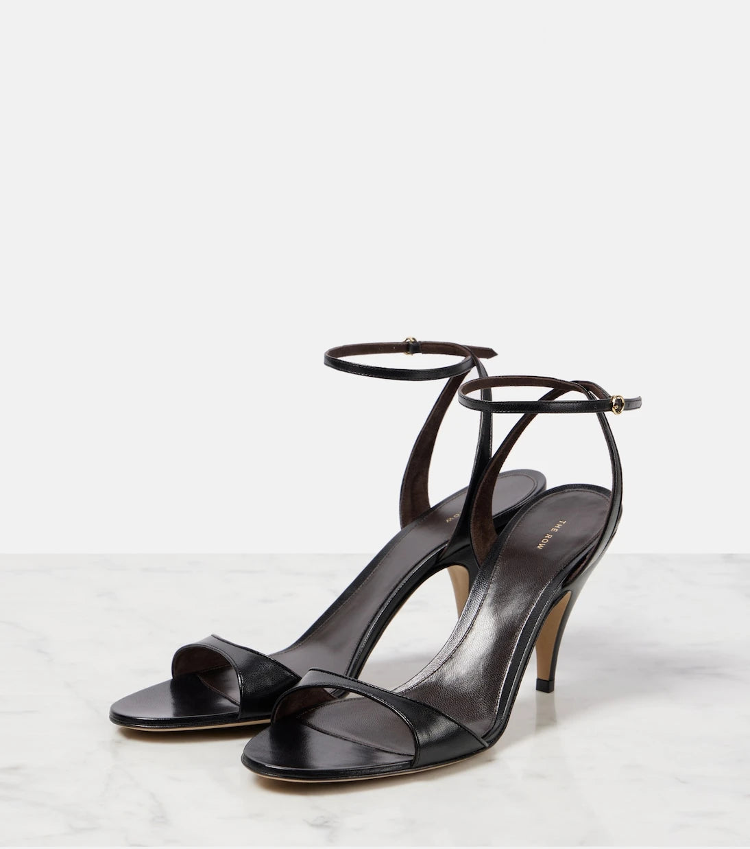 The Row - Vika 80 leather sandals