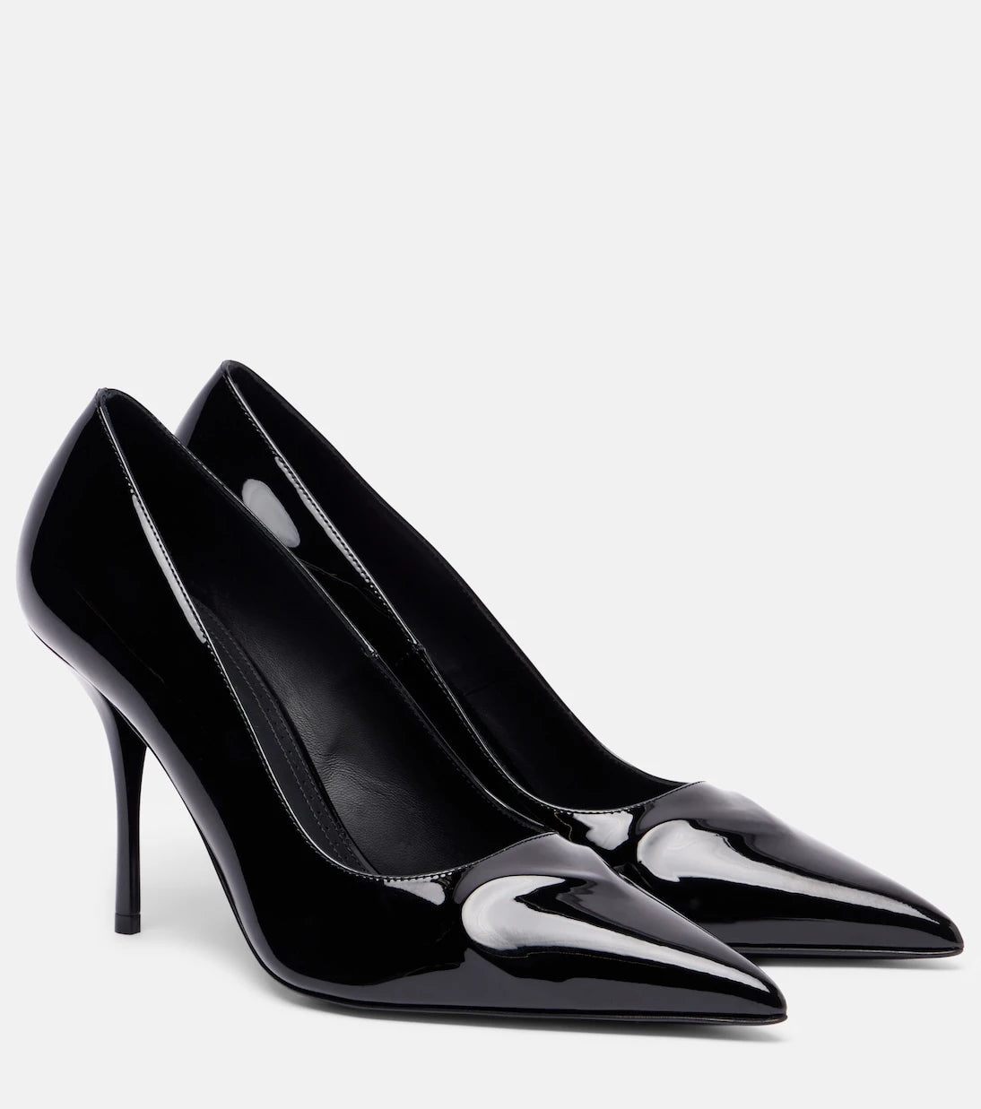 Alaïa - Le Cœur 3D 90 patent leather pumps