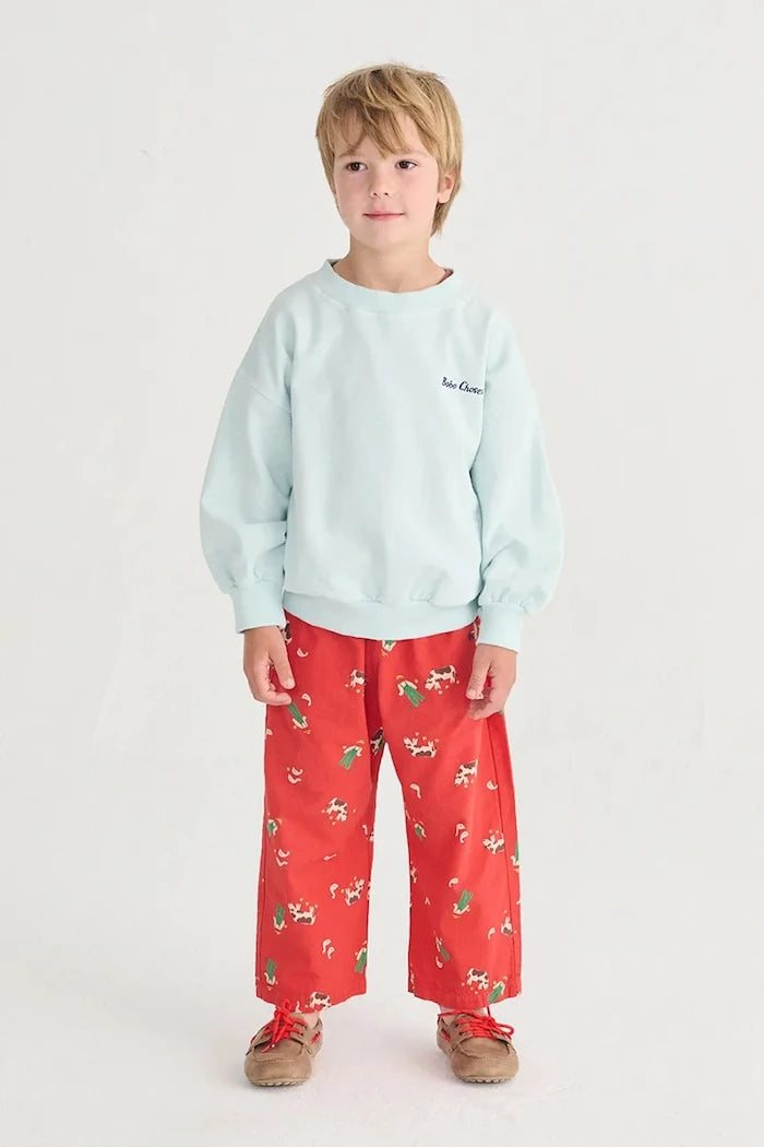 Bobo Choses Mr Pickles Çocuk Pamuklu Sweatshirt