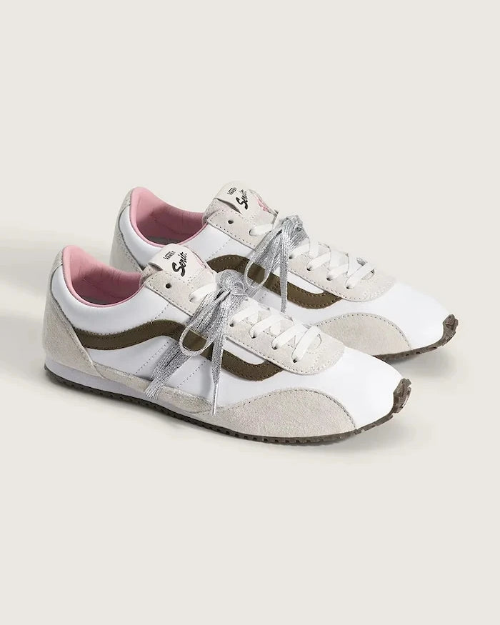 Кожени кецове Vans Premium Super Lowpro Trainer
