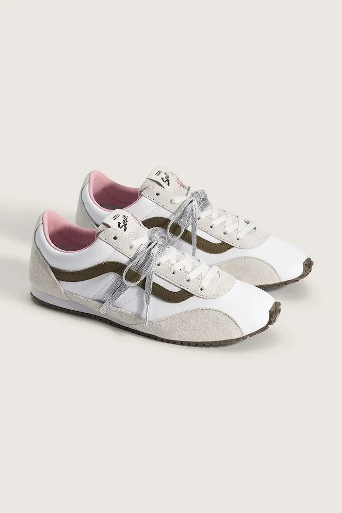 Кожени кецове Vans Premium Super Lowpro Trainer
