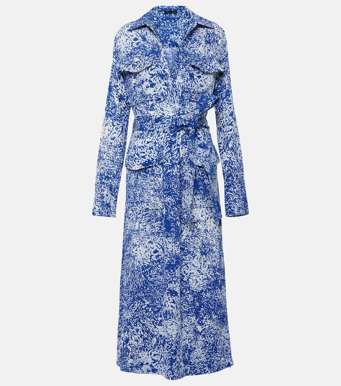 Proenza Schouler - Vanessa printed shirt dress