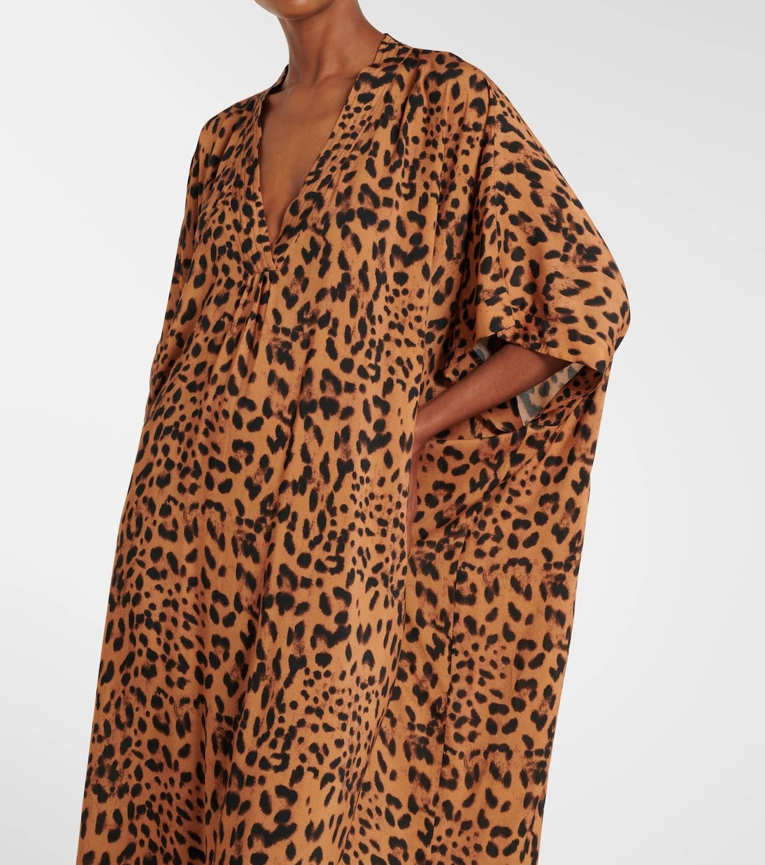 Melissa Odabash - Vanessa leopard-print kaftan