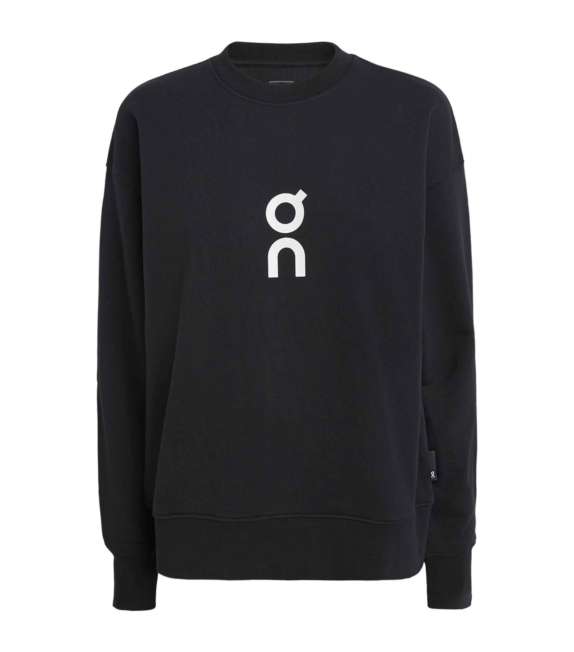 Cotton-Blend Club Crew Sweatshirt