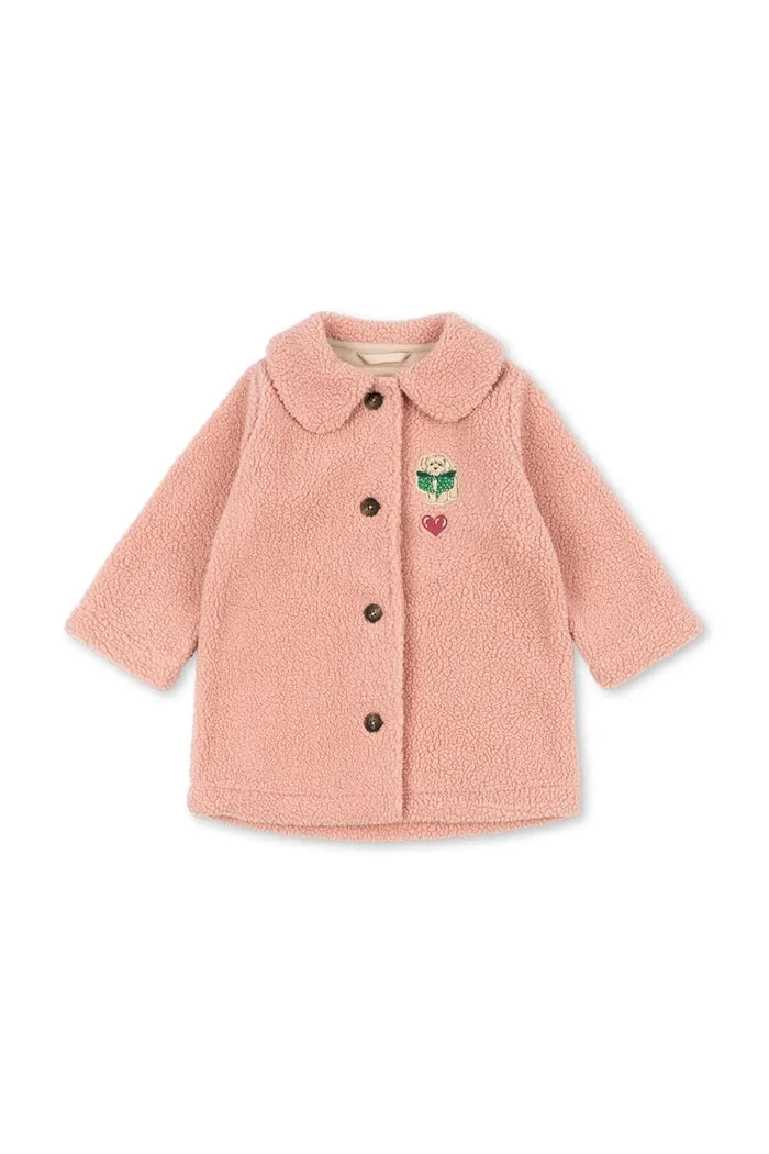 Çocuklar için polar palto JODY COAT GRS
