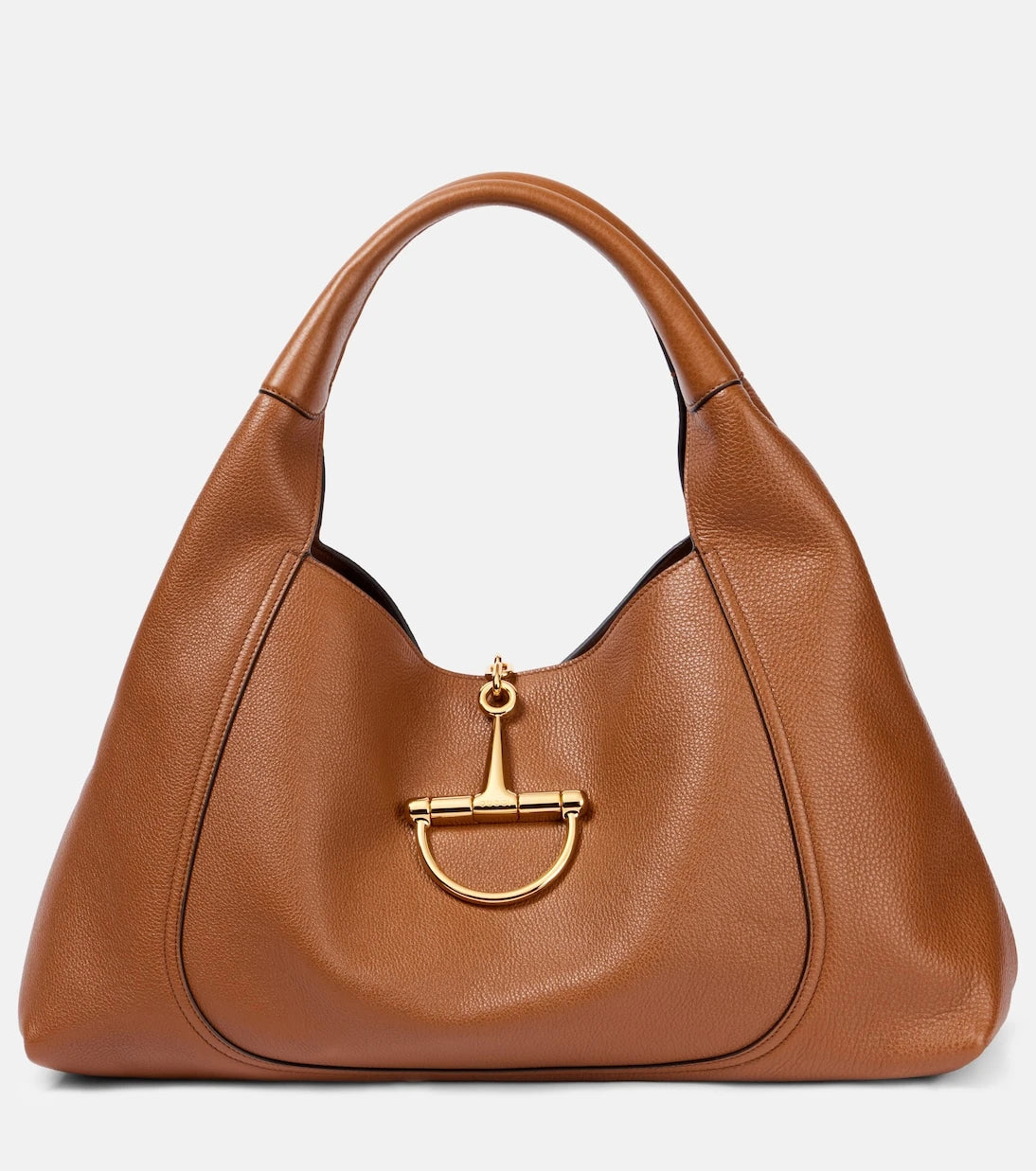 Gucci - Gucci Softbit Large leather shoulder bag