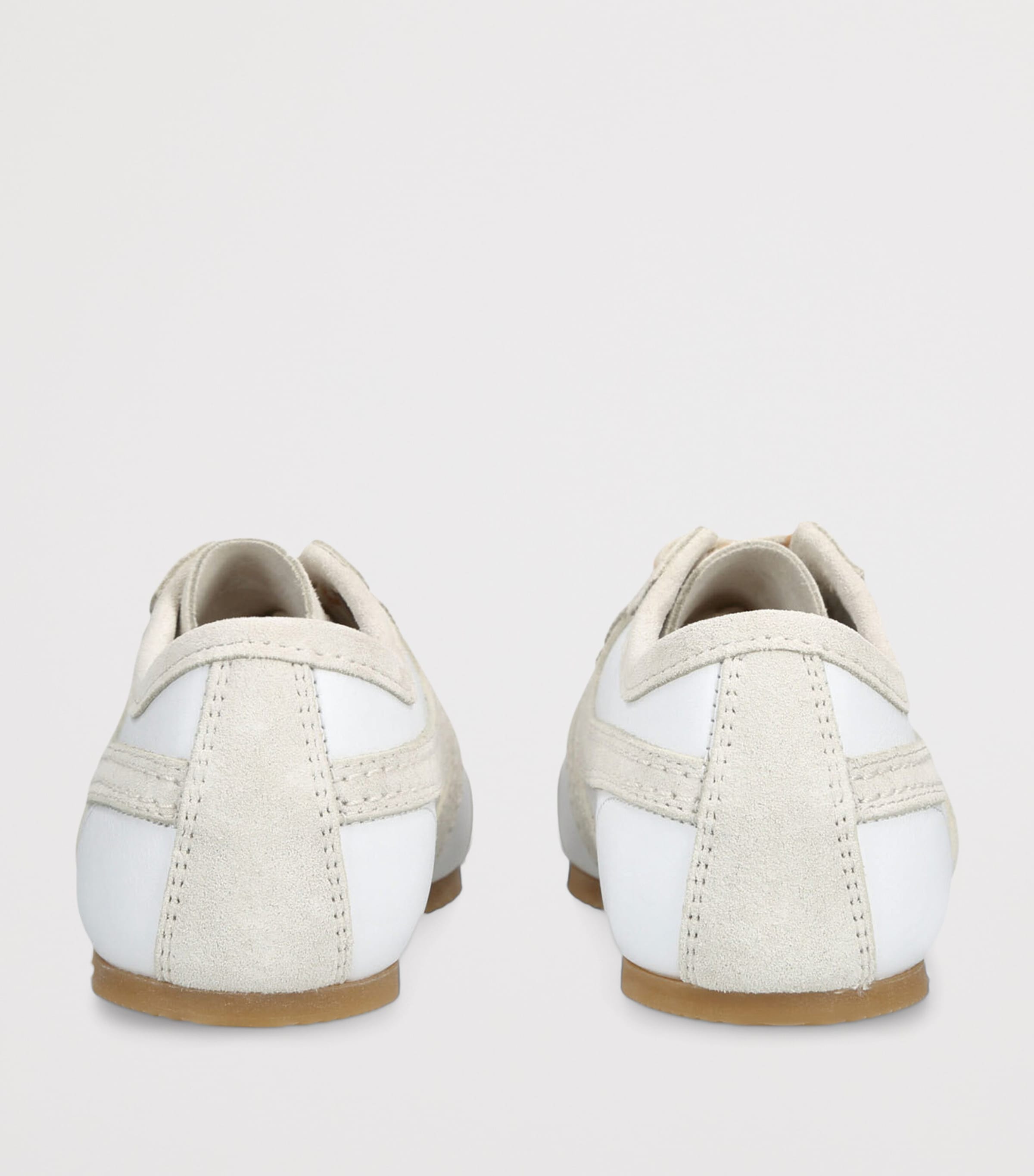 White Suede Dustin Sneakers