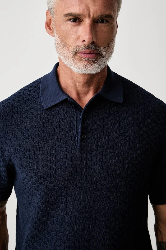Tommy Hilfiger erkek pamuklu yakalı polo tişört