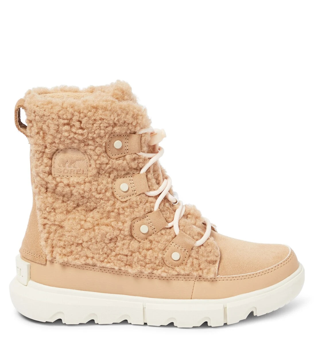 Sorel Kids - أحذية إكسبلورر من الشمواه للأطفال